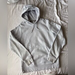 Women’s Nike Light Periwinkle Everyday Club Fleece Pullover Hoodie Sz. M